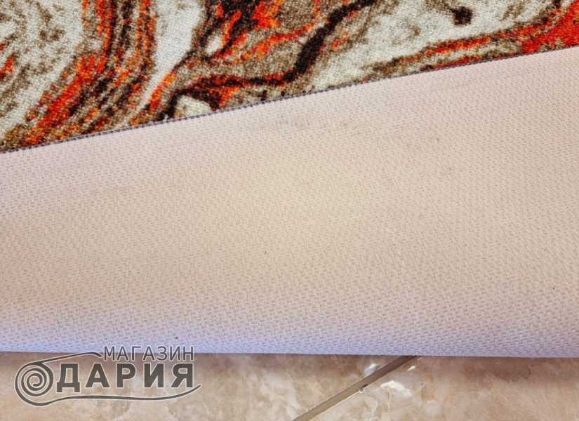Мокетена пътека ERIKA 8033 beige/orange